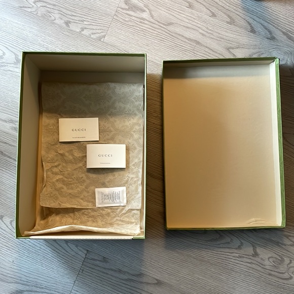 Gucci Box Authentic Men’s Shoe Box - Picture 6 of 10